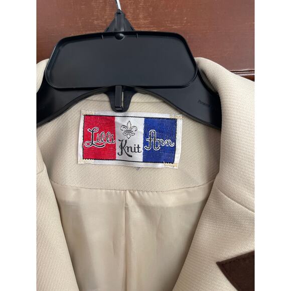 Vintage 1960’s Lillian Ann Knit jacket size XS - Picture 2 of 7